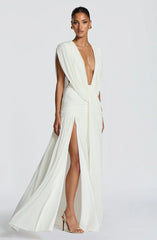 Romilly Gown - Ivory