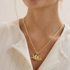 Just For Fun Cluster Charm - Pave Star