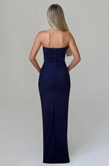Giovanna Maxi Dress - Navy