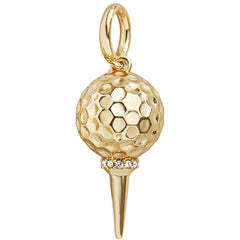 Golf Cluster Charm