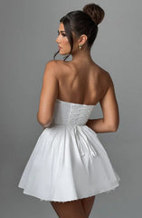 Evie Mini Dress - Ivory