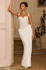 Seren Maxi Dress - Ivory