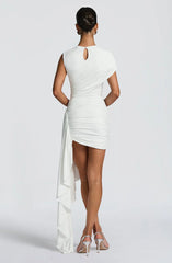 Marnie Mini Dress - White
