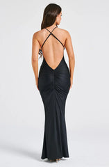 Zelda Maxi Dress - Black