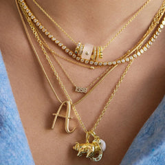 Just For Fun Cluster Charm - Piggie