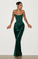 Maggie Maxi Dress - Emerald
